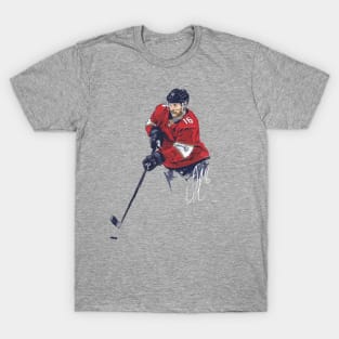 Aleksander Barkov Florida Illustration T-Shirt